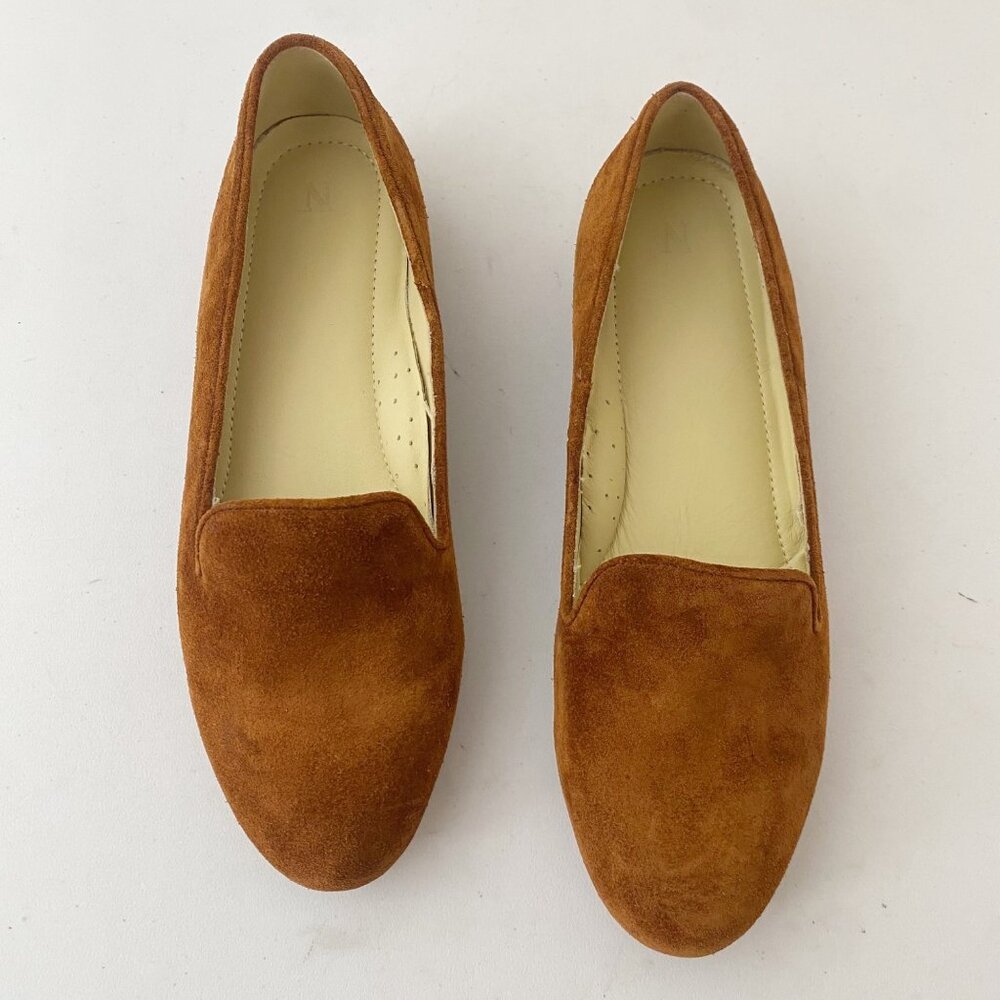 Nisolo Loafers Smoking Shoes Flats Brown